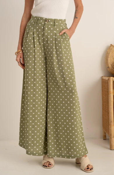PANTALONE POIS - Paris Fashion Shop