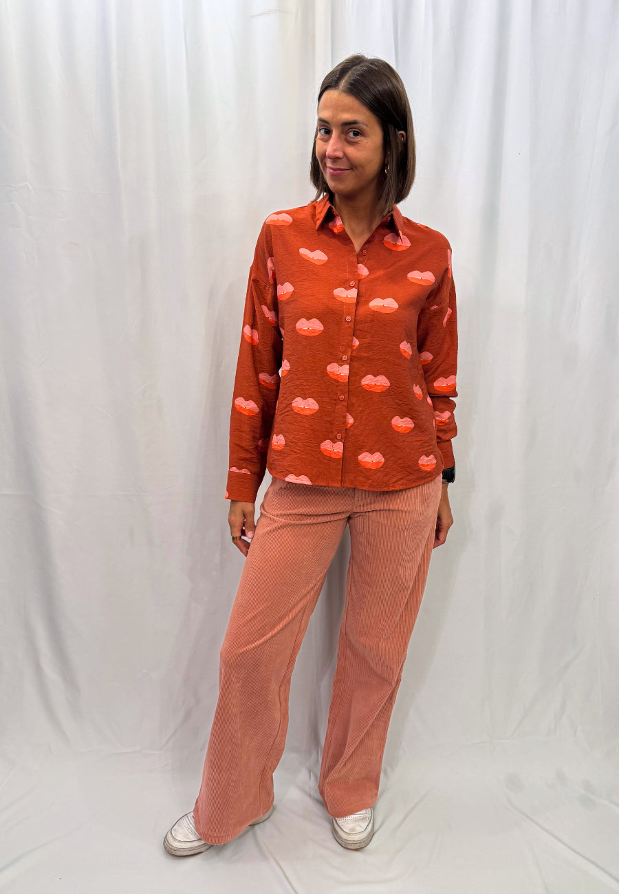 CAMICIA SMUAAACK - Compania Fantastica