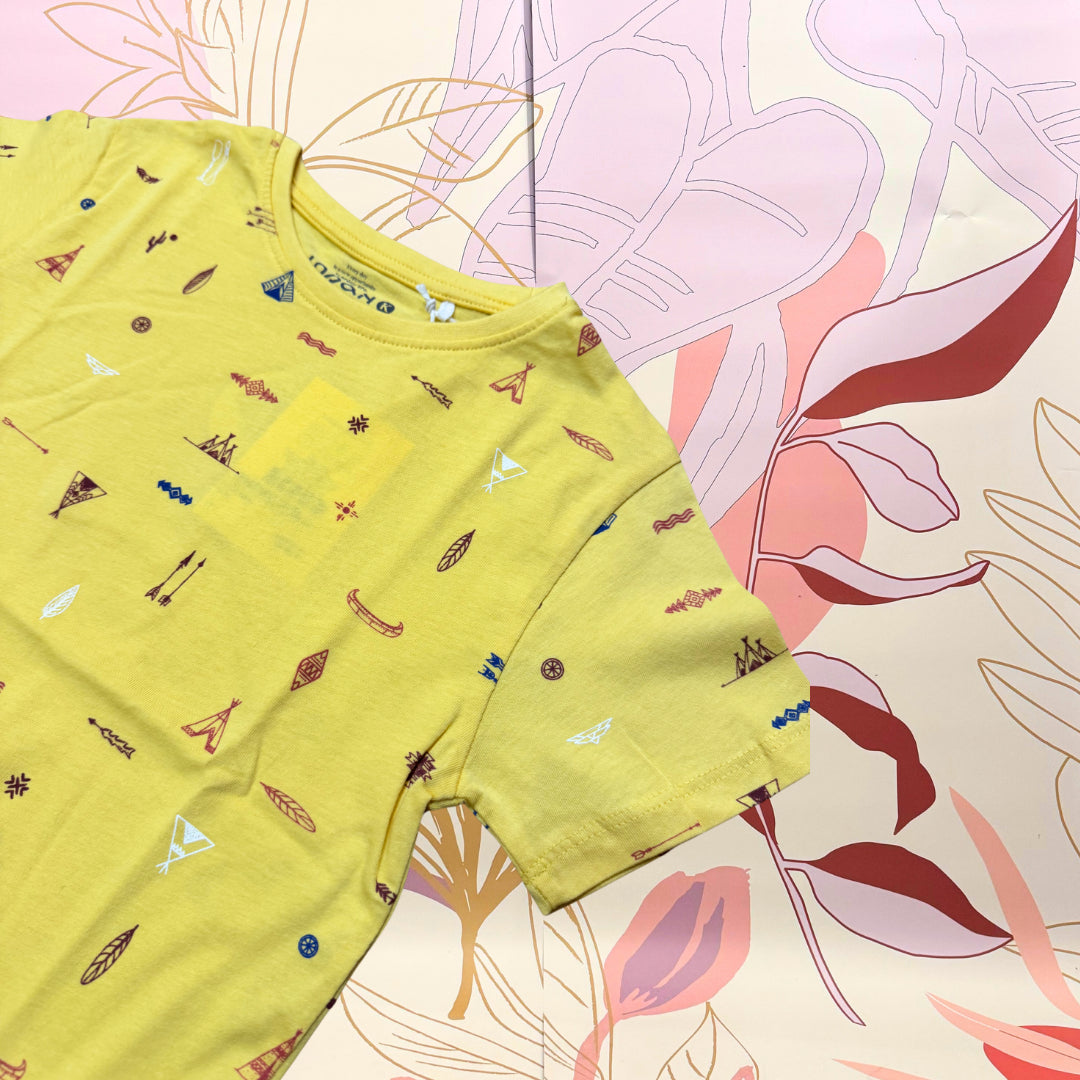 T-SHIRT BABY INDI - Losan