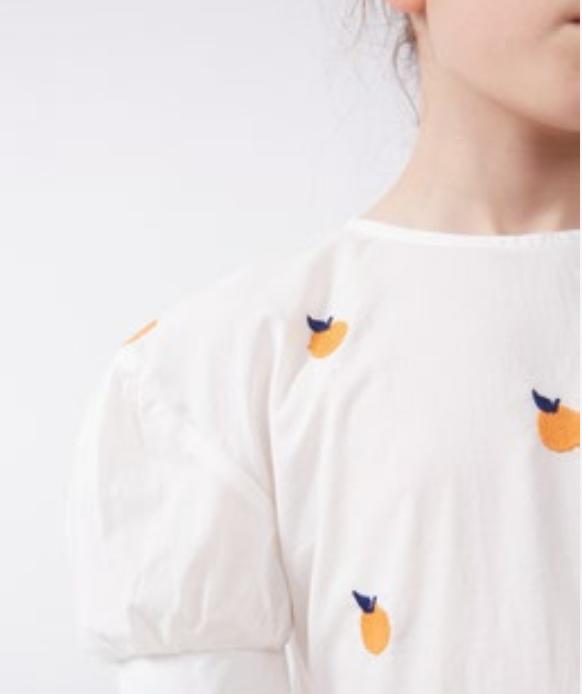 BLUSA BABY ORANGE LOVE