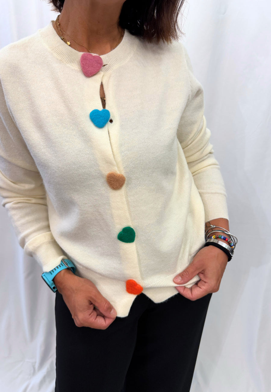 CARDIGAN CANNELLA - Compania Fantastica