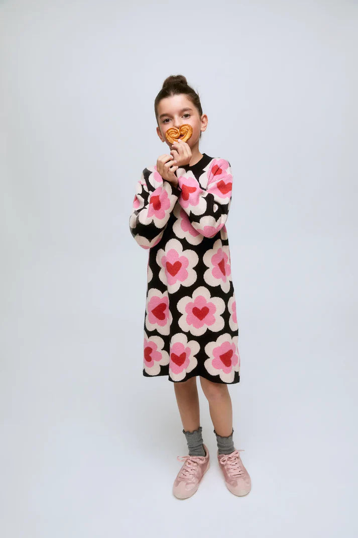 ABITO JUMPER FLOWER IN LOVE BABY - Compania Fantastica