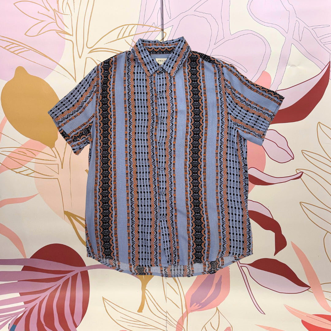 CAMICIA GEOMETRICA - Frilivin