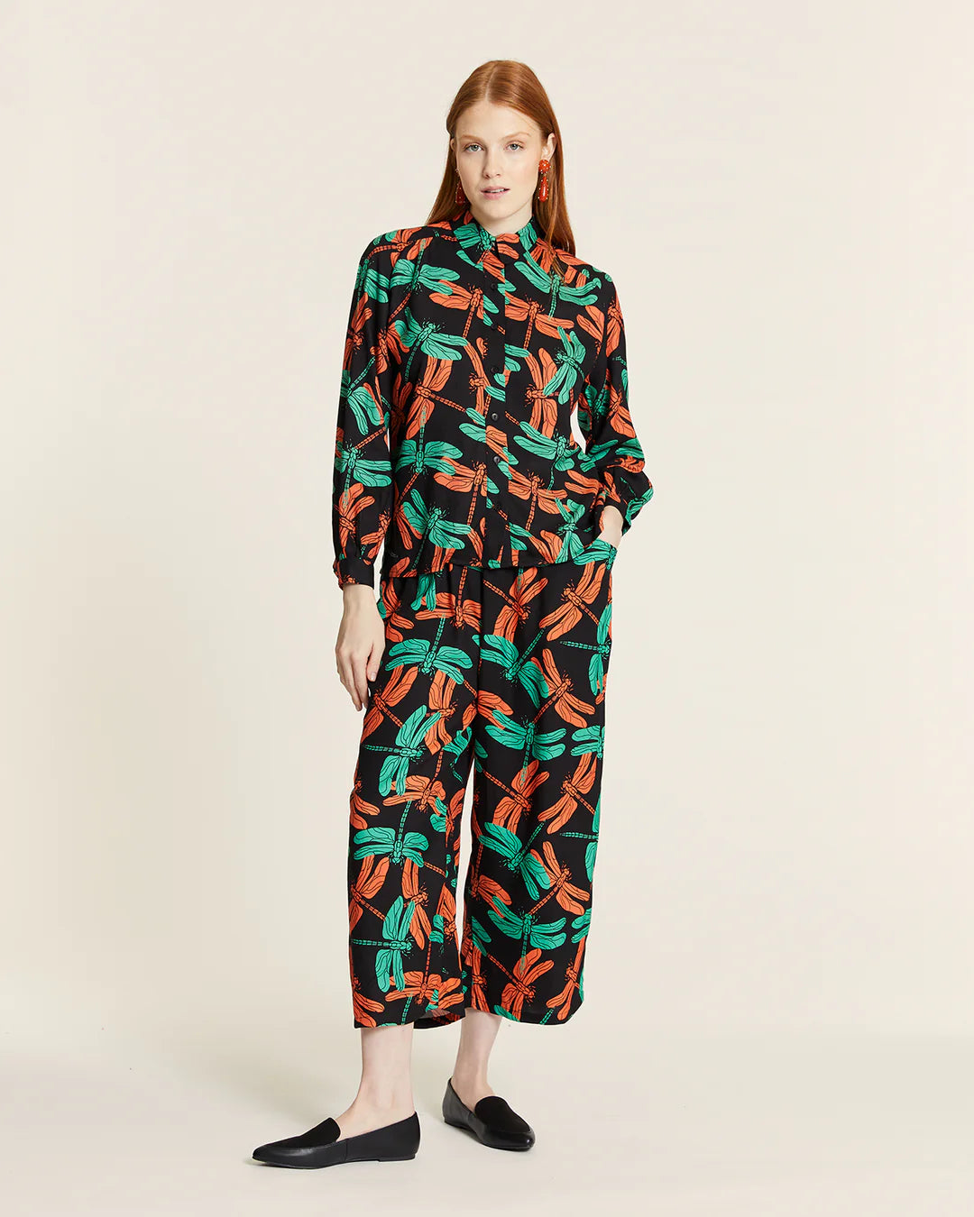 CAMICIA LIBELLULA - Pepaloves