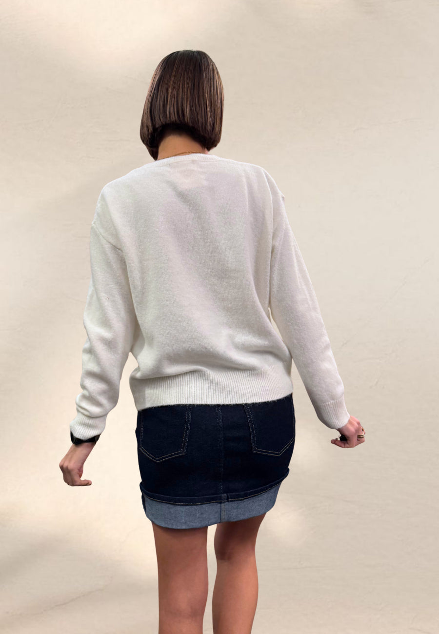 MAGLIONE TEDDY - Paris Fashion Shop