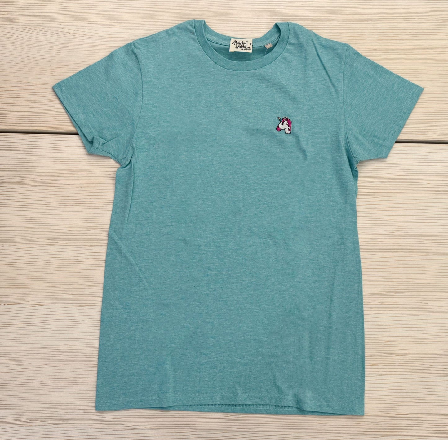 T-SHIRT LOGO UNICORNO - Hand made