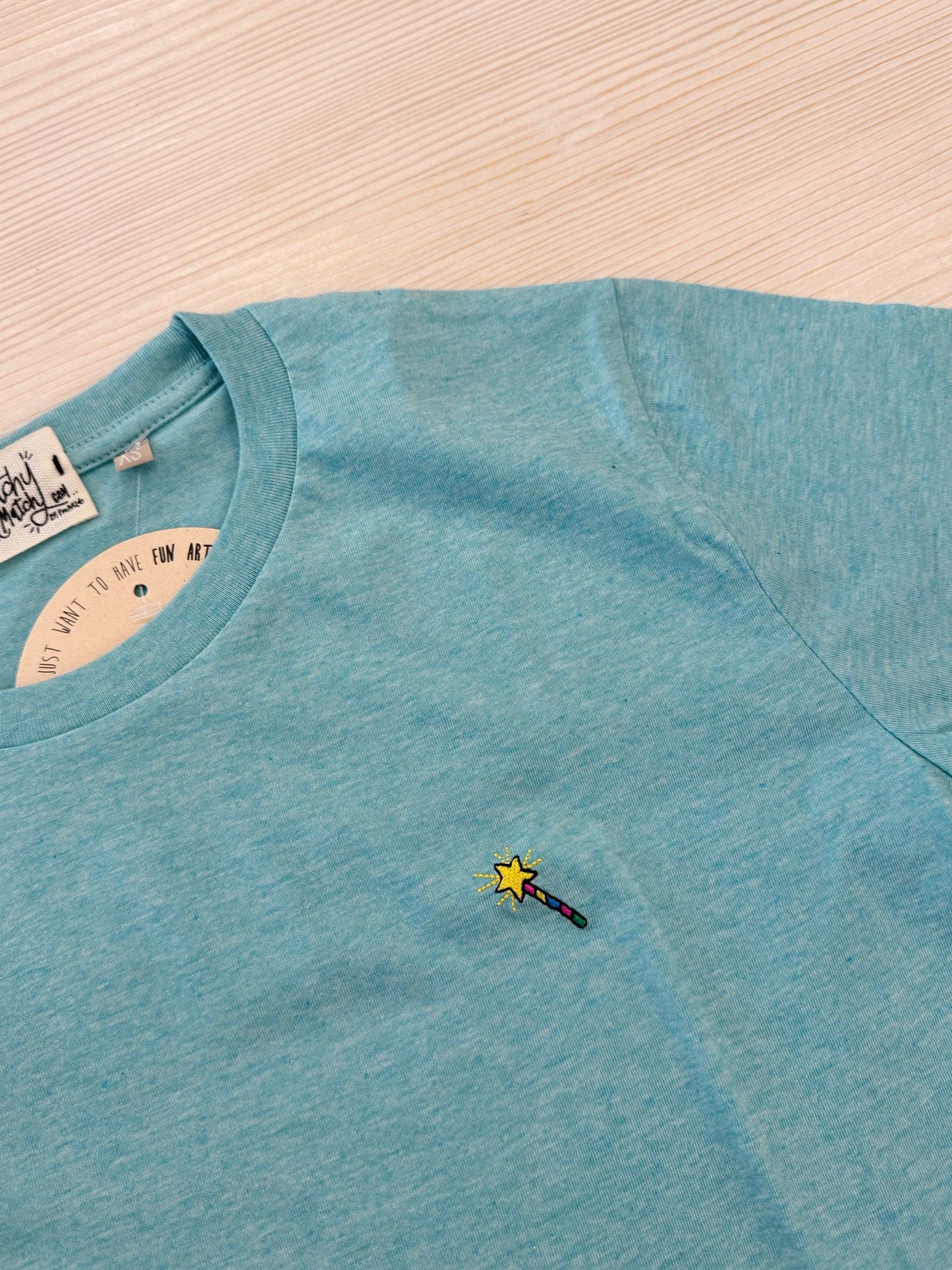 T-SHIRT LOGO BACCHETTA