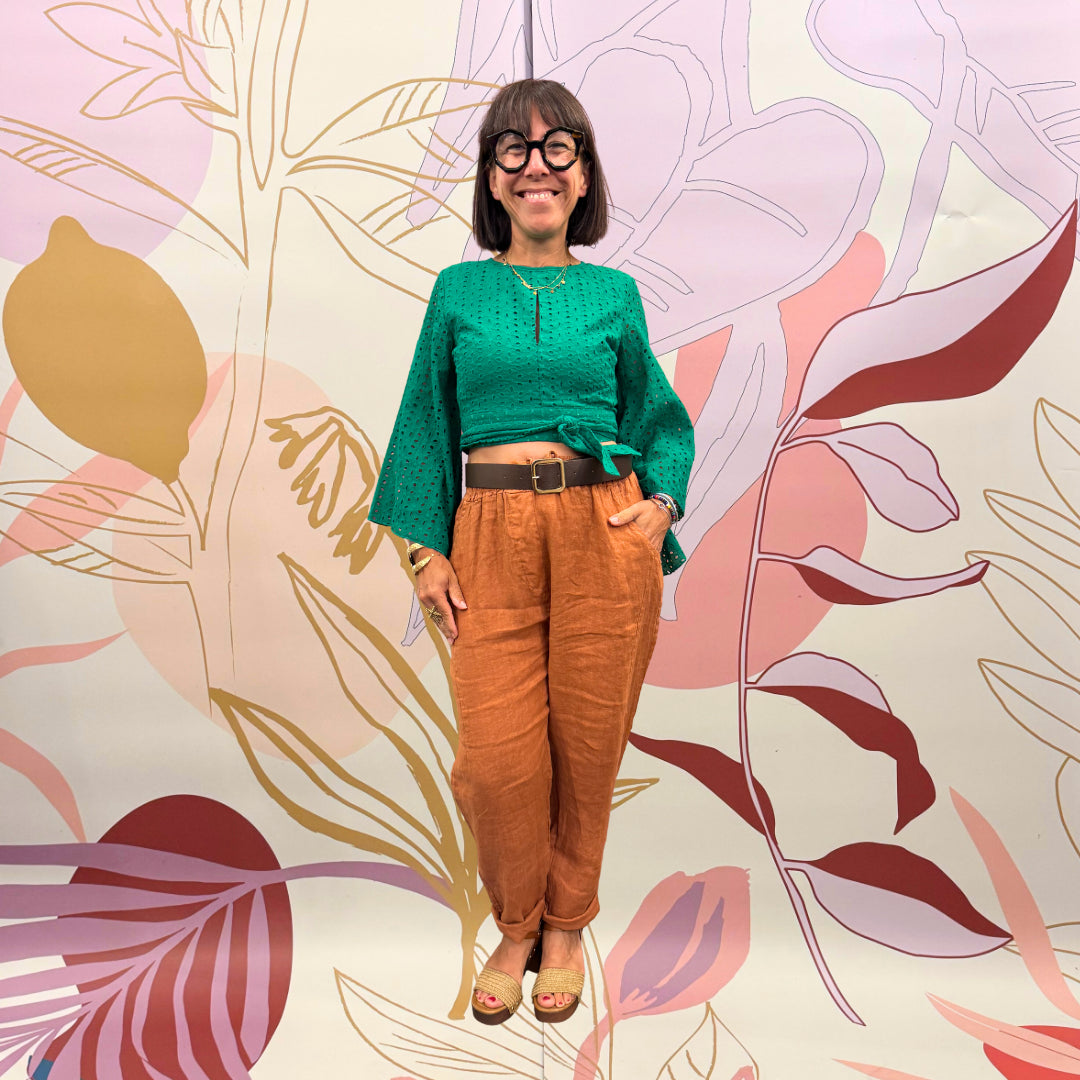 PANTALONE LINO - Fun Art Lab