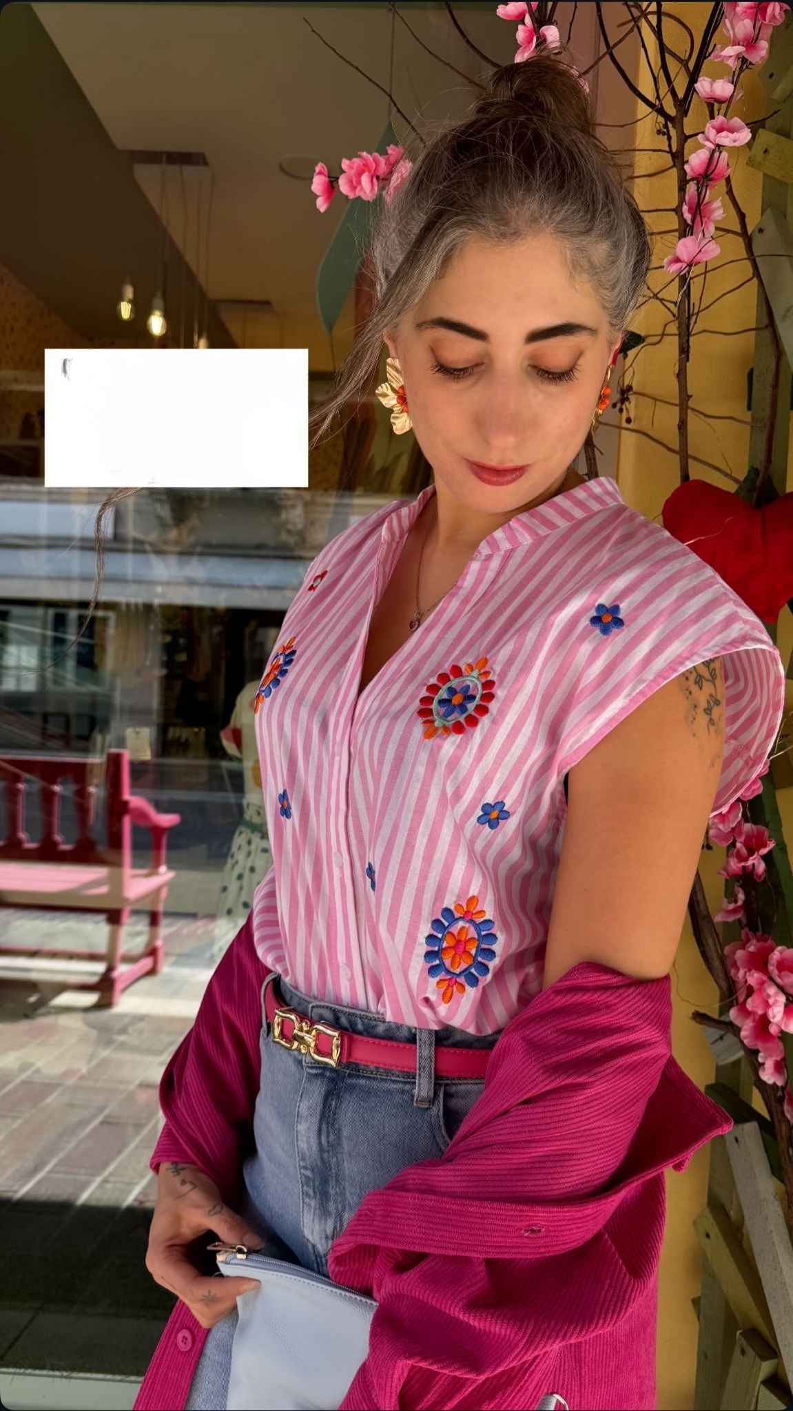 BLUSA RIGHE