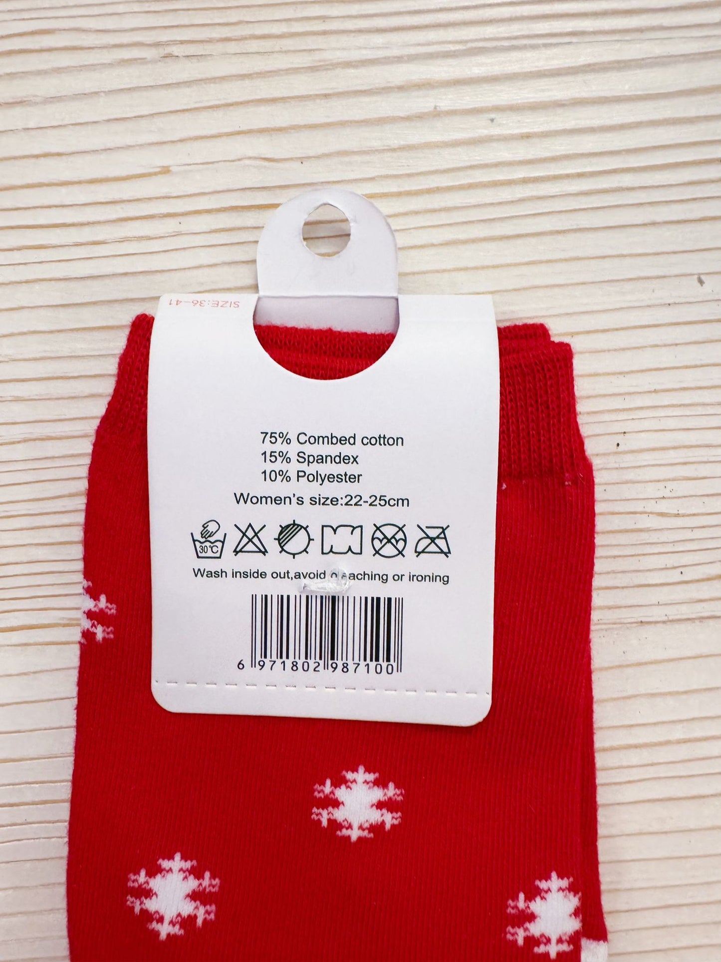 CALZINO PUPAZZO DI NEVE - Fun Art Lab