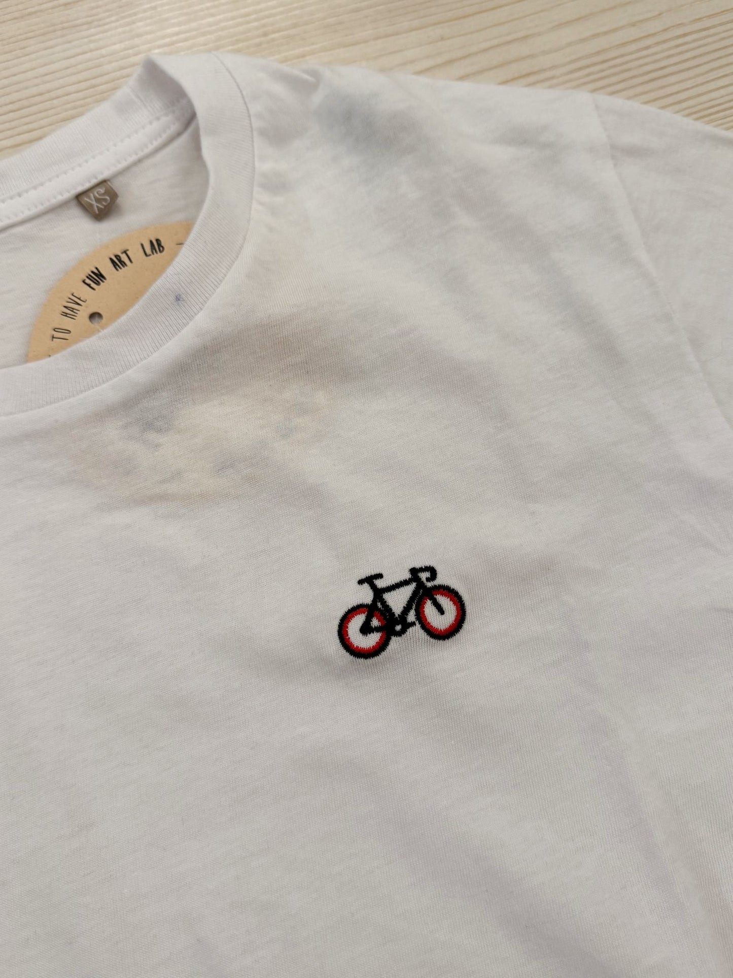 T-SHIRT LOGO BICI