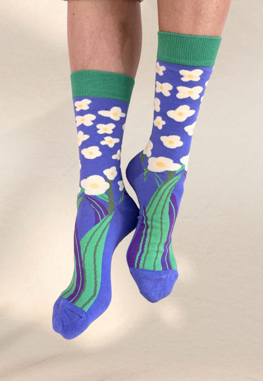 CALZINO FLOWERS - Fun Art Lab