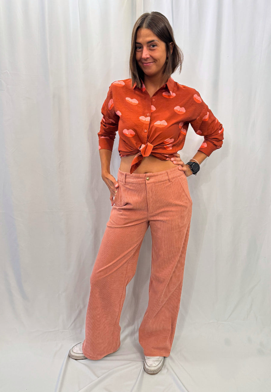 CAMICIA SMUAAACK - Compania Fantastica