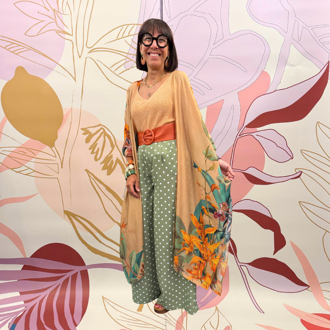 PANTALONE POIS - Paris Fashion Shop