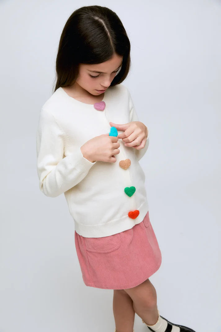 CARDIGAN CANNELLA BABY - Compania Fantastica