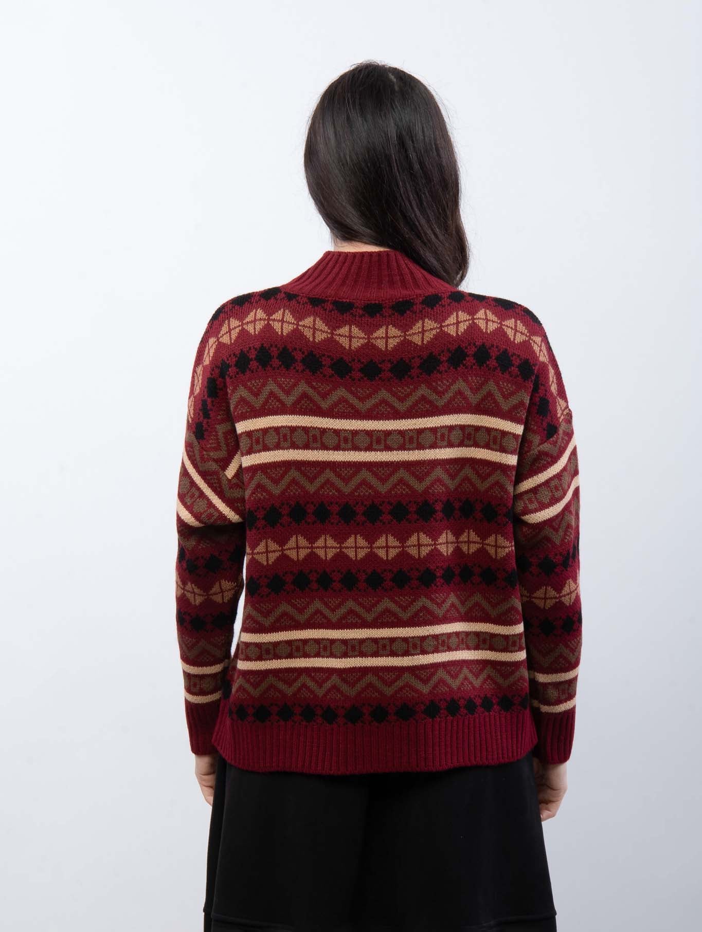 MAGLIONE MARMOLADA