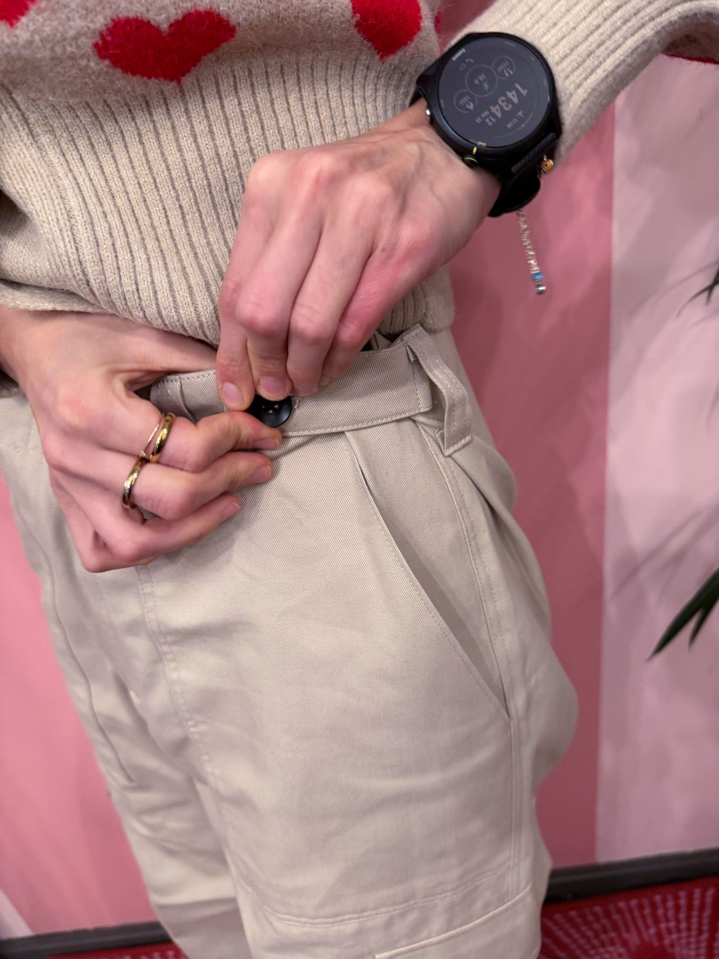 PANTALONE SAFARI