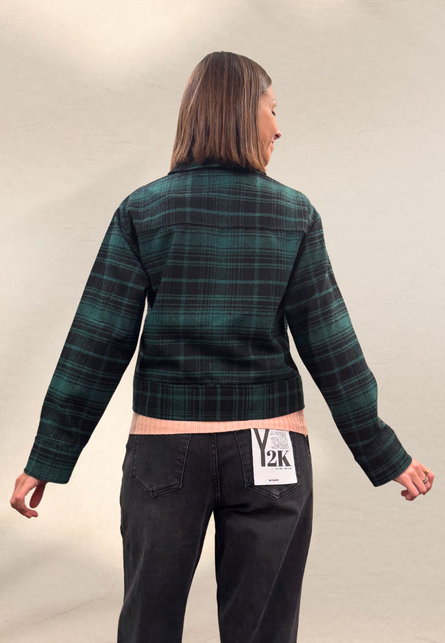 GIACCA AMELIE VERDE - Paris Fashion Shop