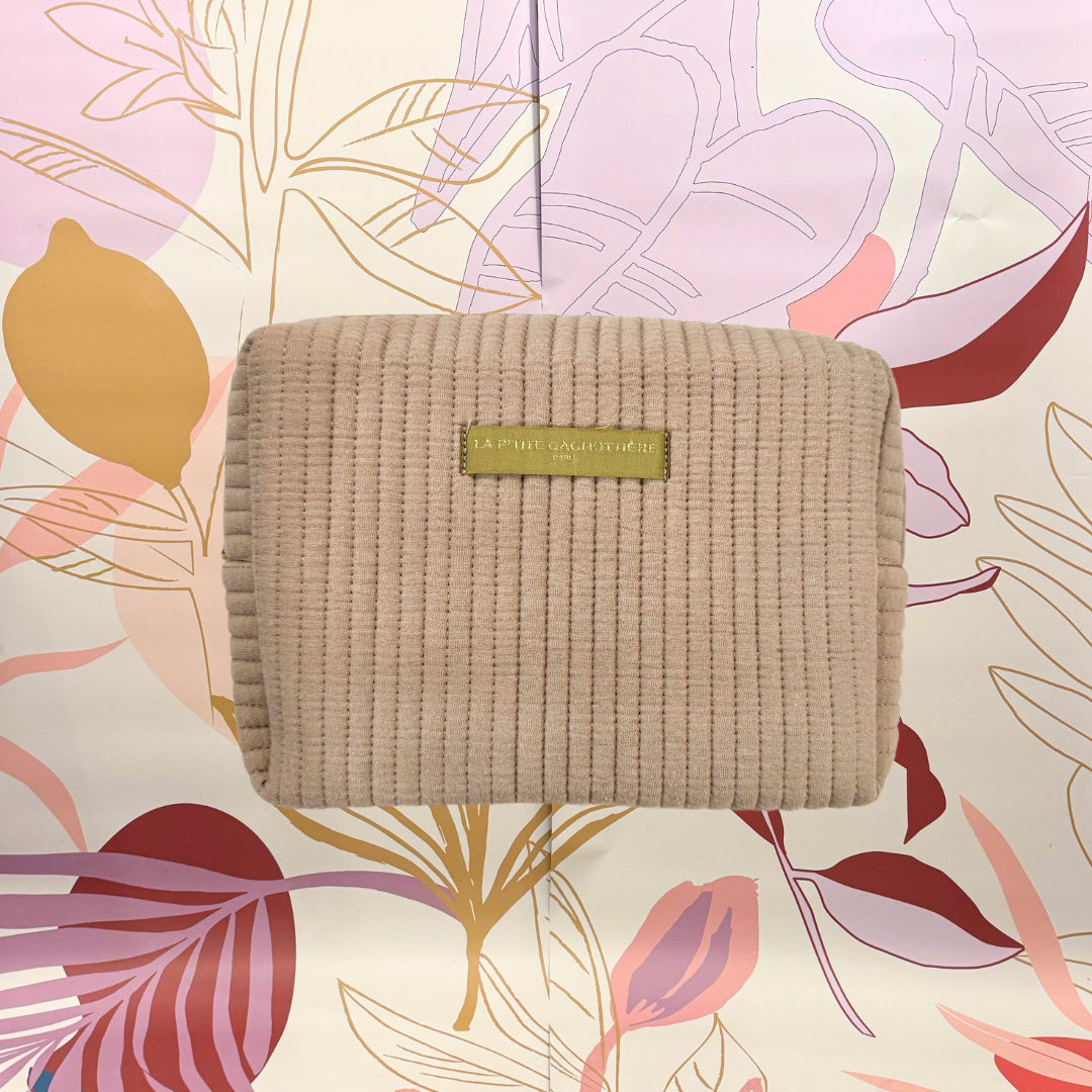 POCHETTE BEAUTY - Le P'tite Cachottiere