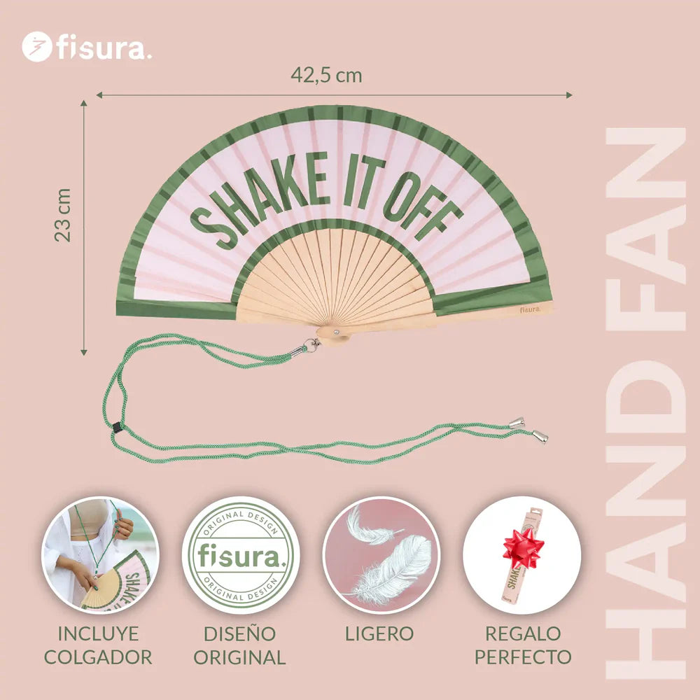 VENTAGLIO SHAKE - Fisura