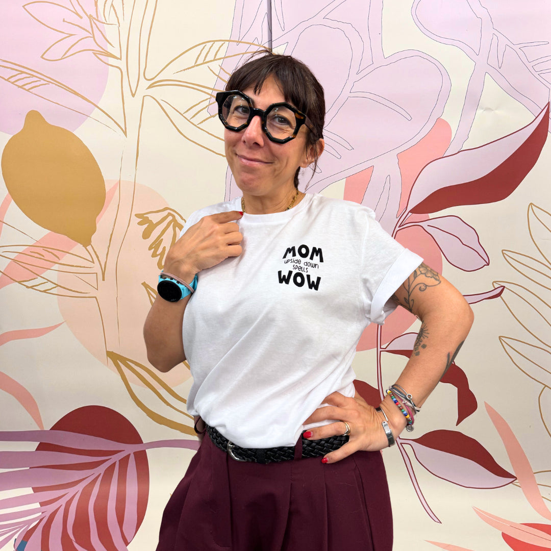 T-SHIRT MOM WOW - Hand made