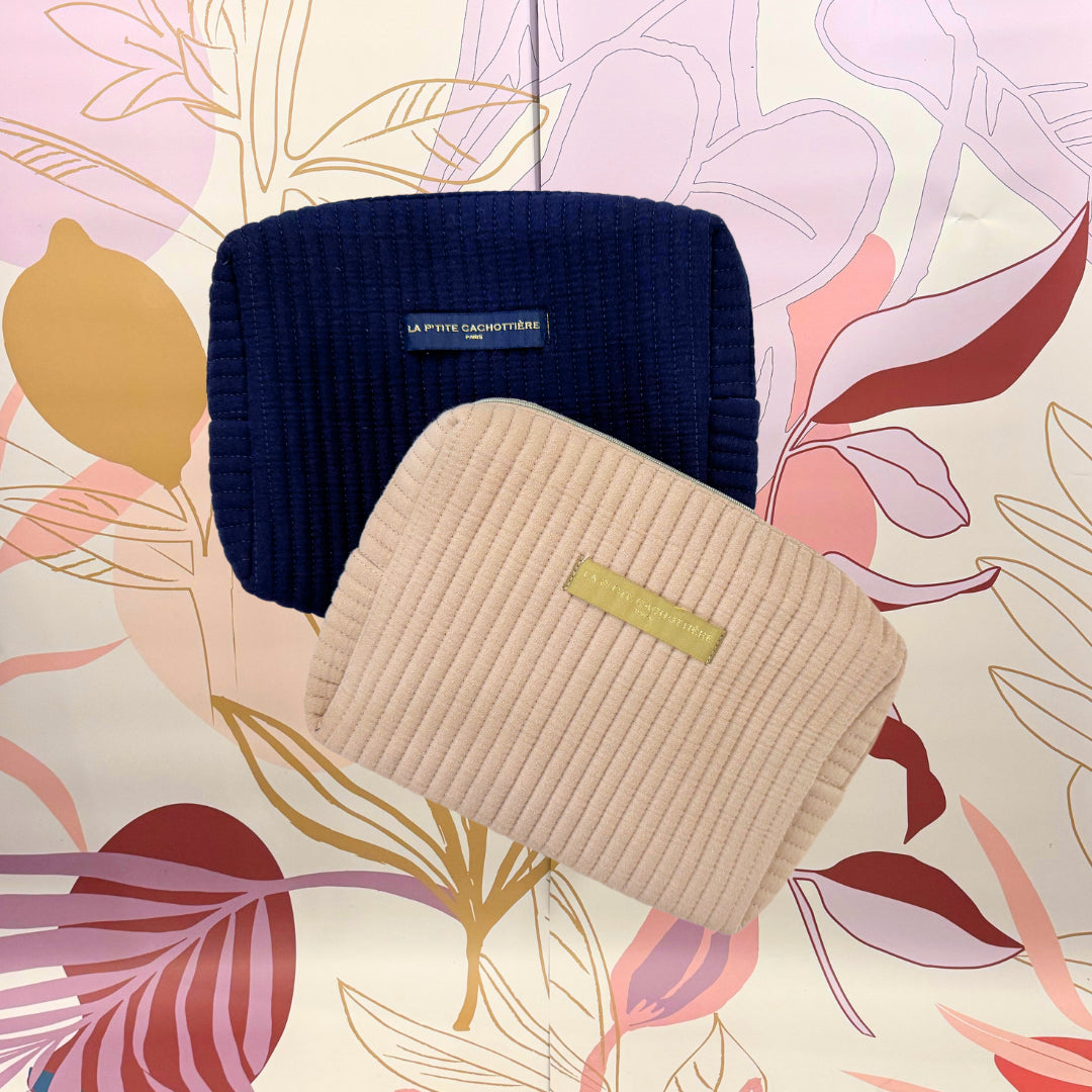 POCHETTE BEAUTY - Le P'tite Cachottiere