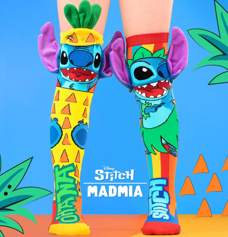 STITCH PINEAPPLE SOCKS - Madmia
