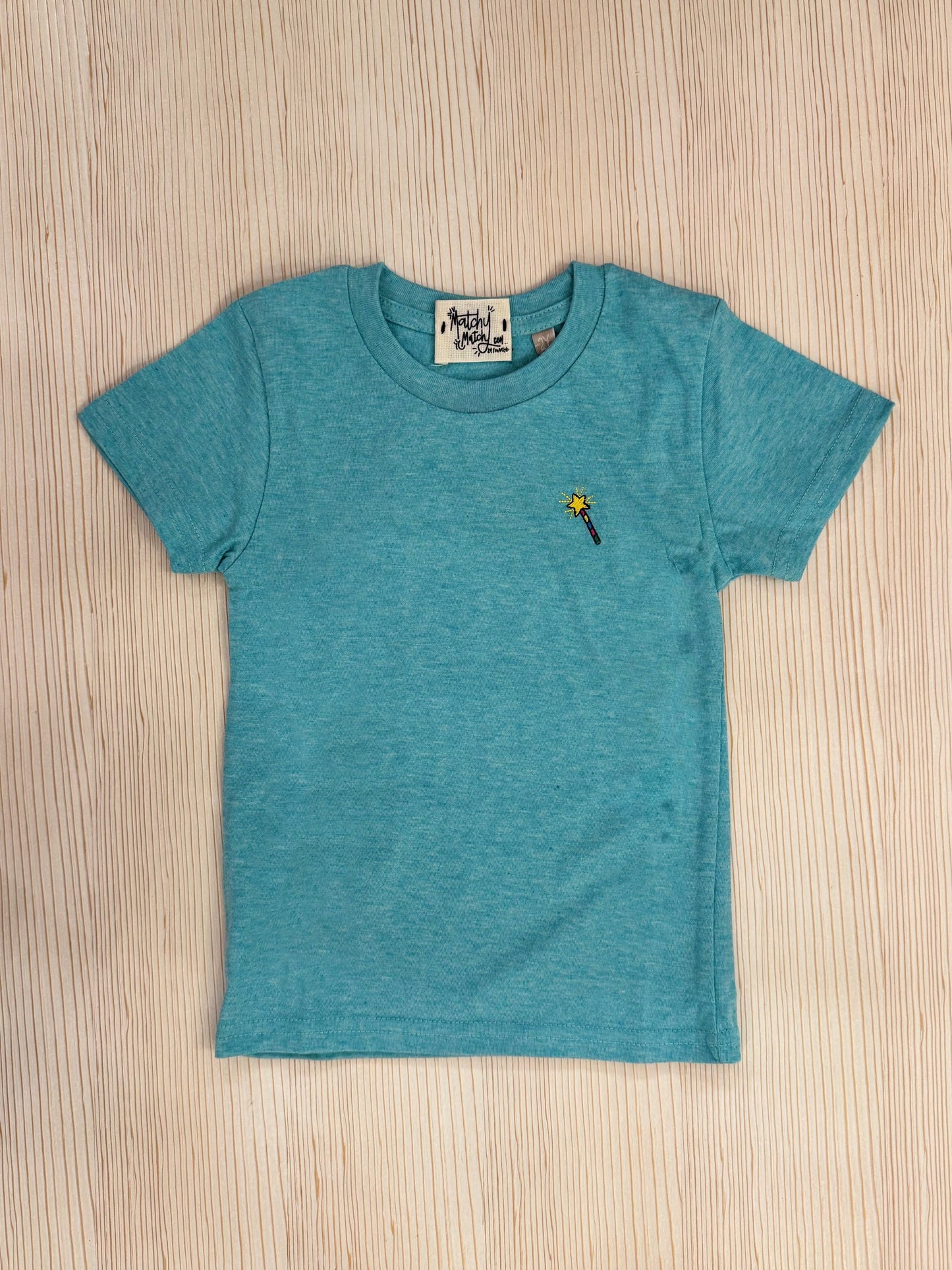 T-SHIRT BABY LOGO BACCHETTA