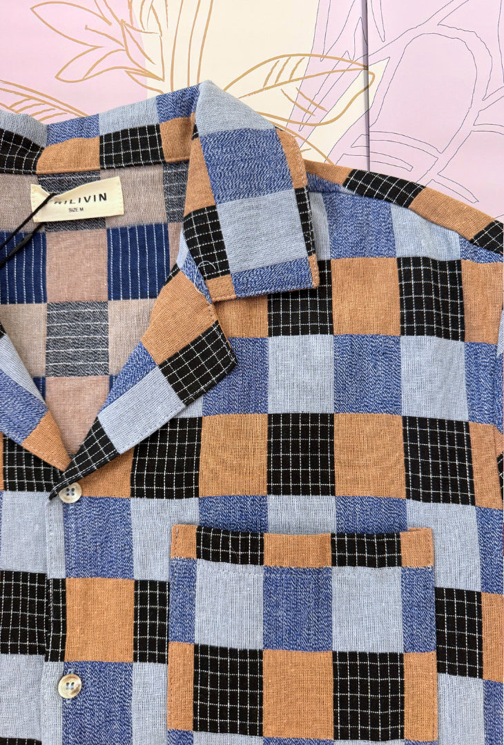 CAMICIA QUADRO - Frilivin