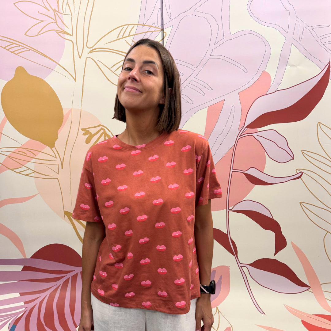 T-SHIRT SMUAAACK - Compania Fantastica