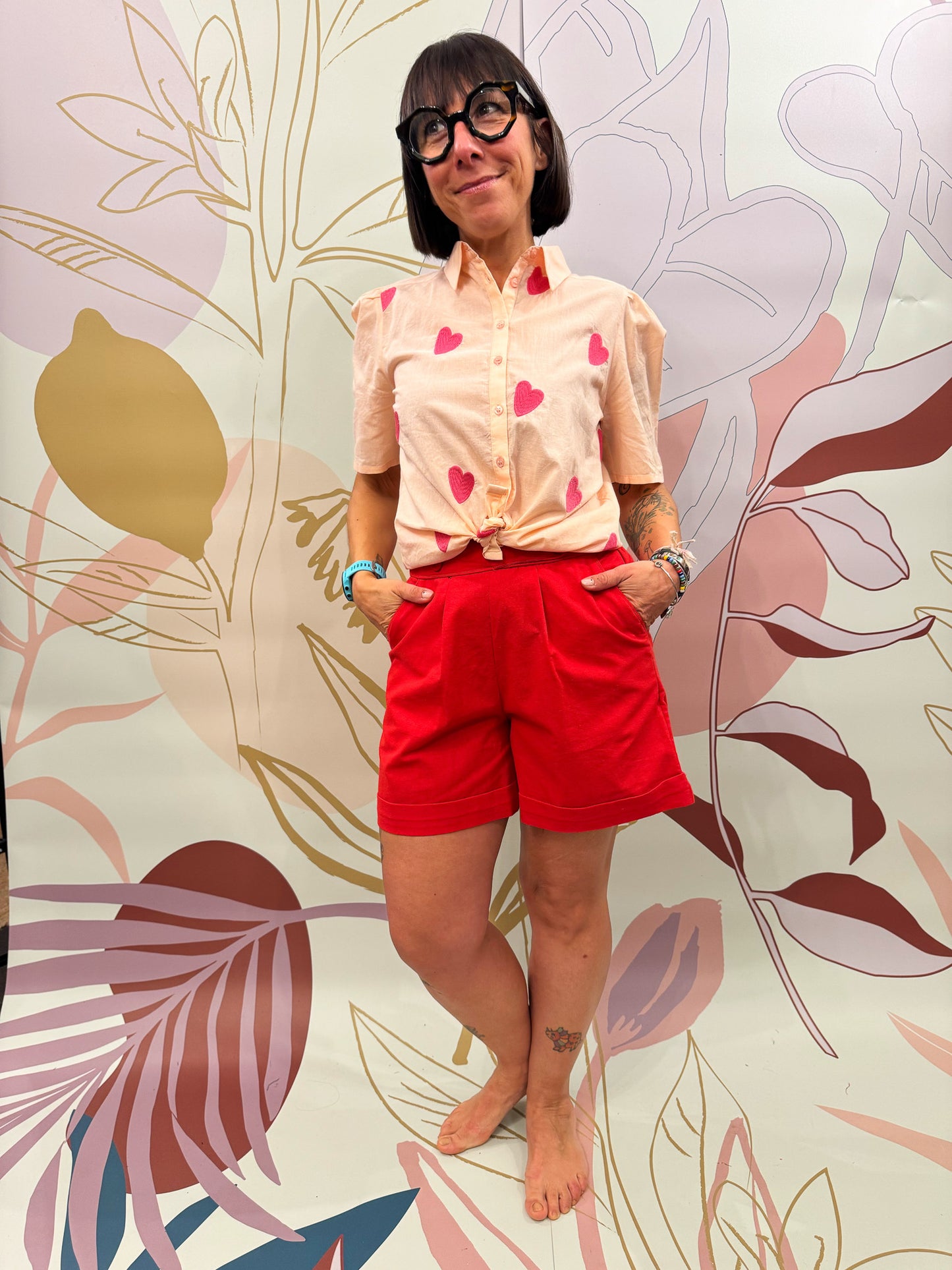 SHORTS LILIUM