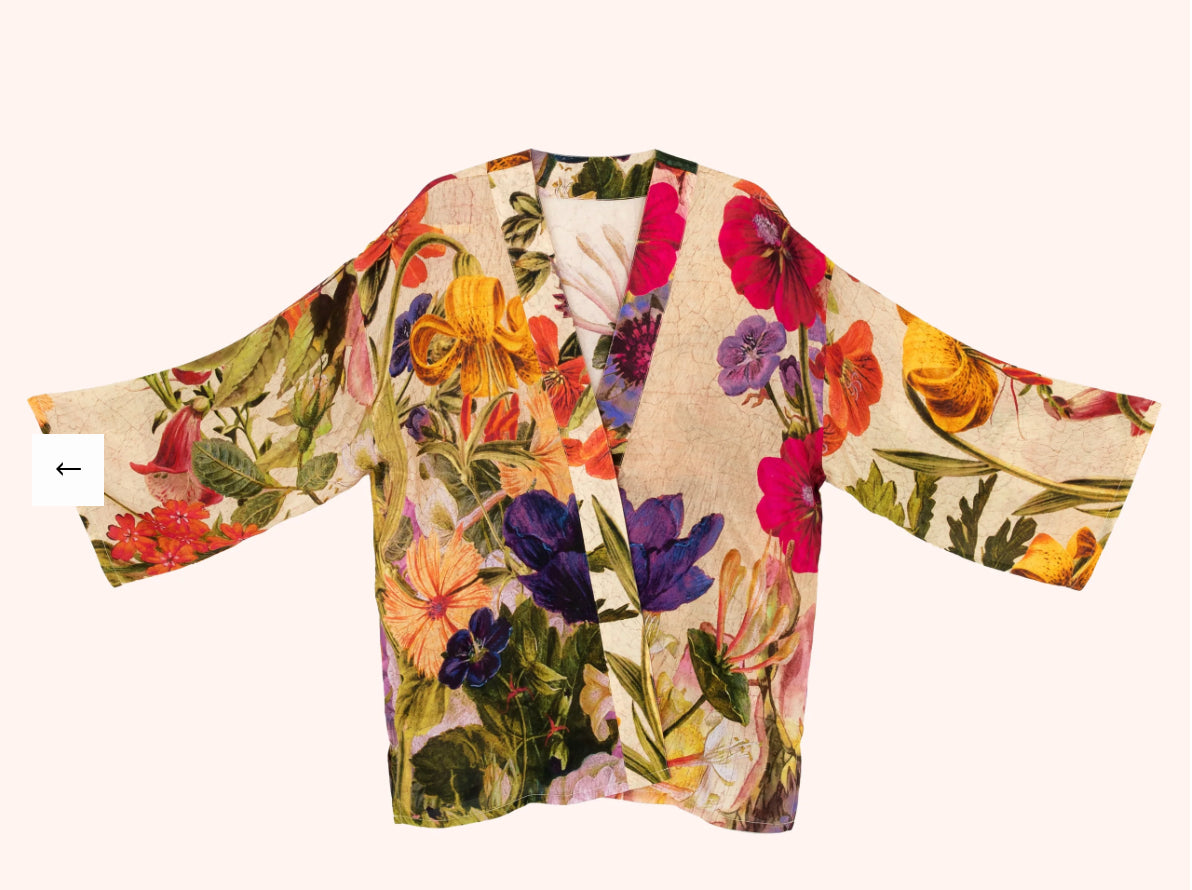 KIMONO CREAM POSY - Powder