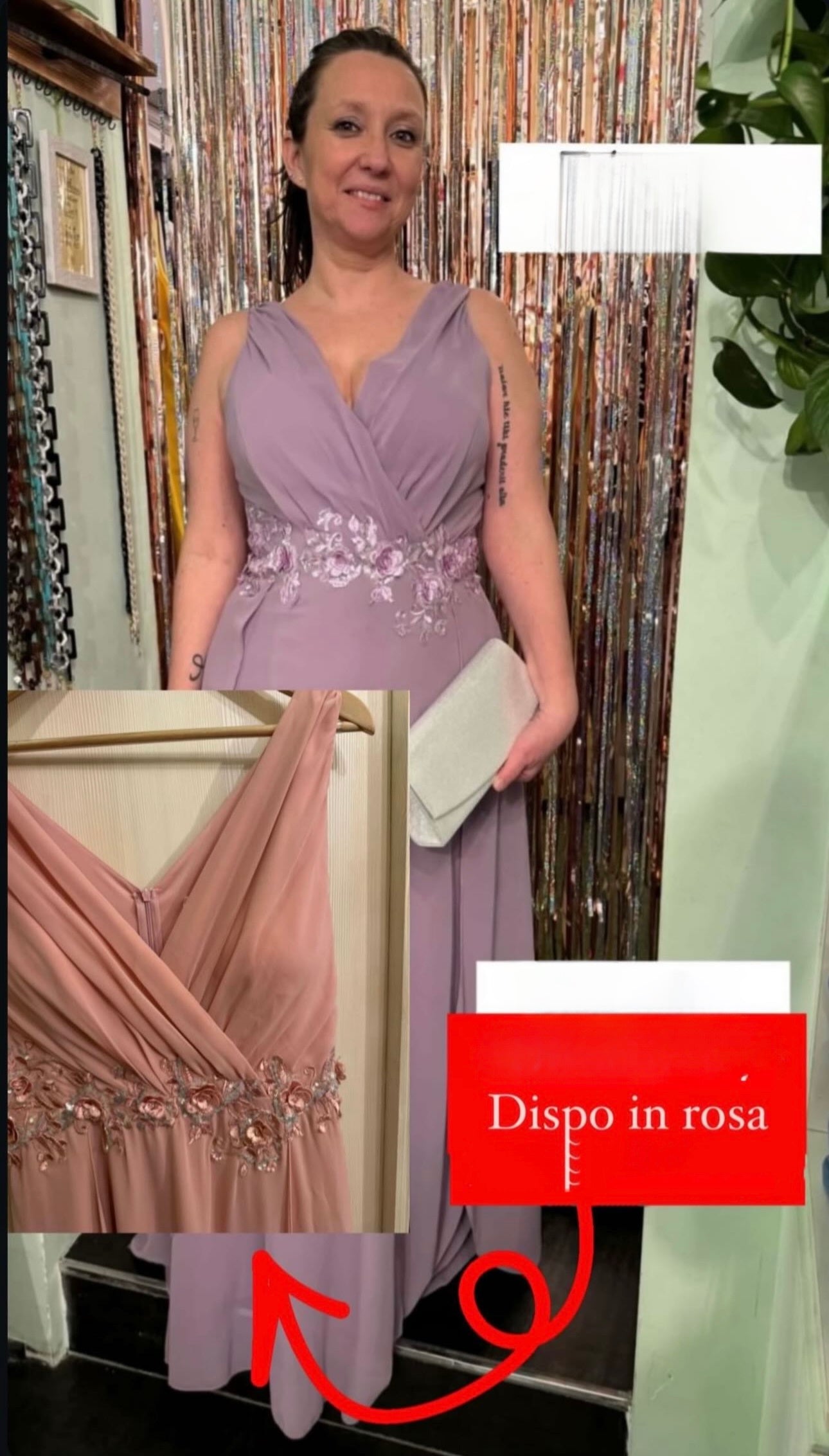 ABITO CERIMONIA CURVY