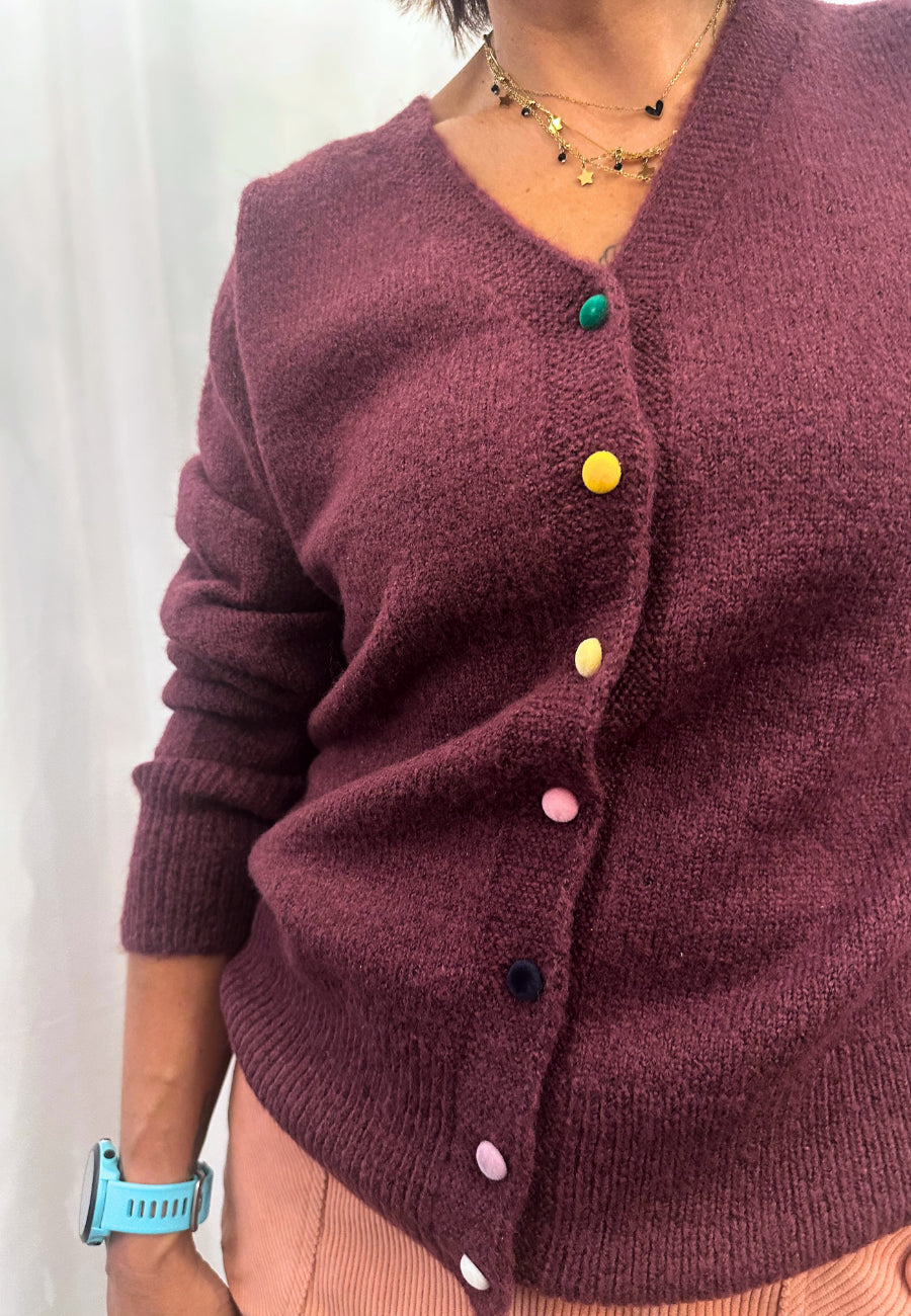 CARDIGAN ALTEA - Compania Fantastica