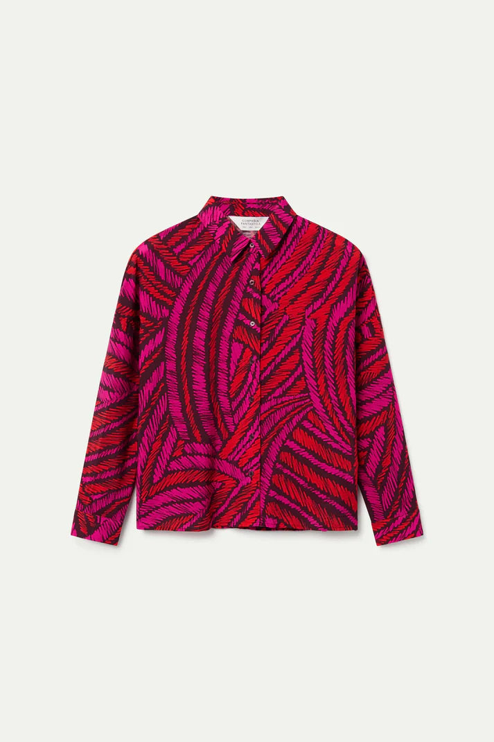 CAMICIA PASSIFLORA - Compania Fantastica