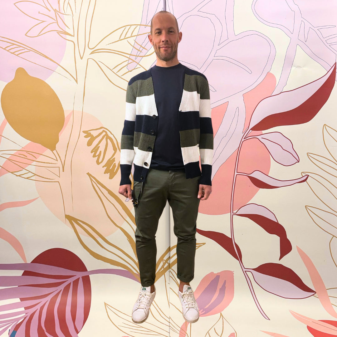 CARDIGAN RIGONI - Fun Art Lab