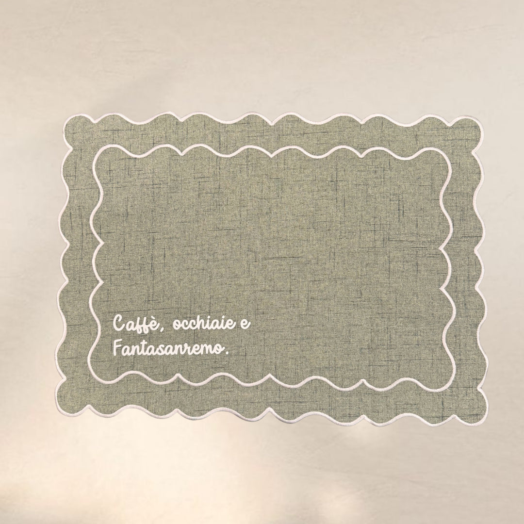 TOVAGLIETTA CAFFE' OCCHIAIE FANTASANREMO - Fun Art Lab