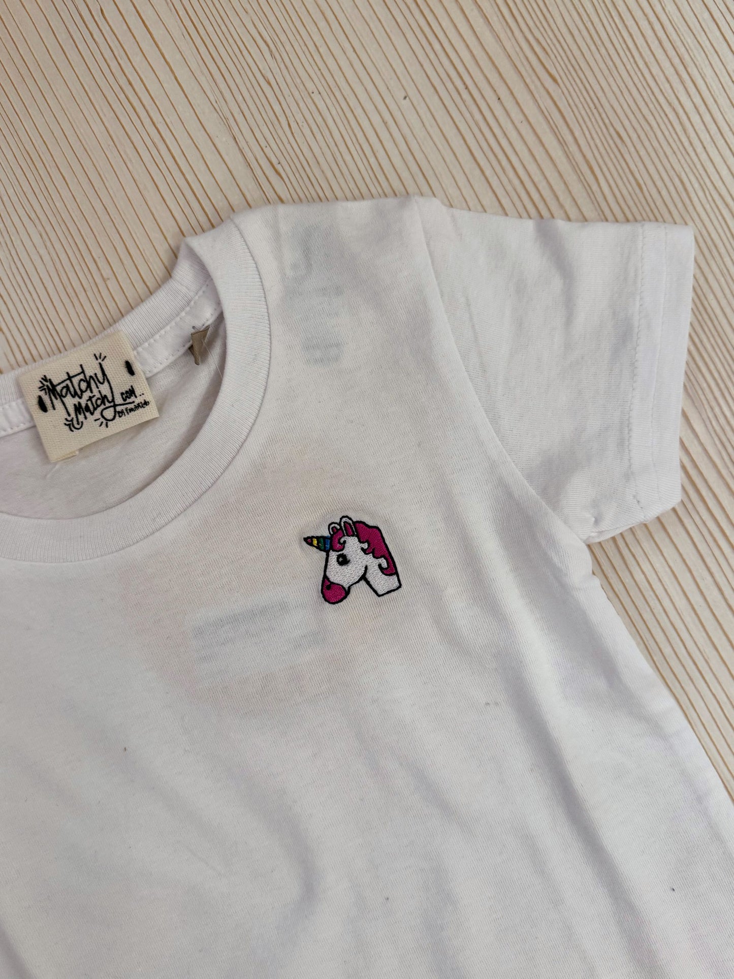 T-SHIRT BABY LOGO UNICORNO