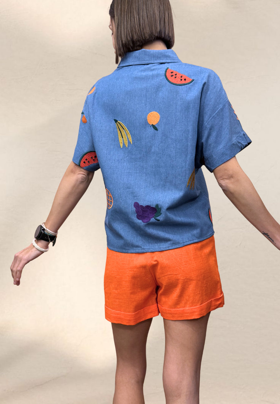 CAMICIA FRUTA - Pepaloves