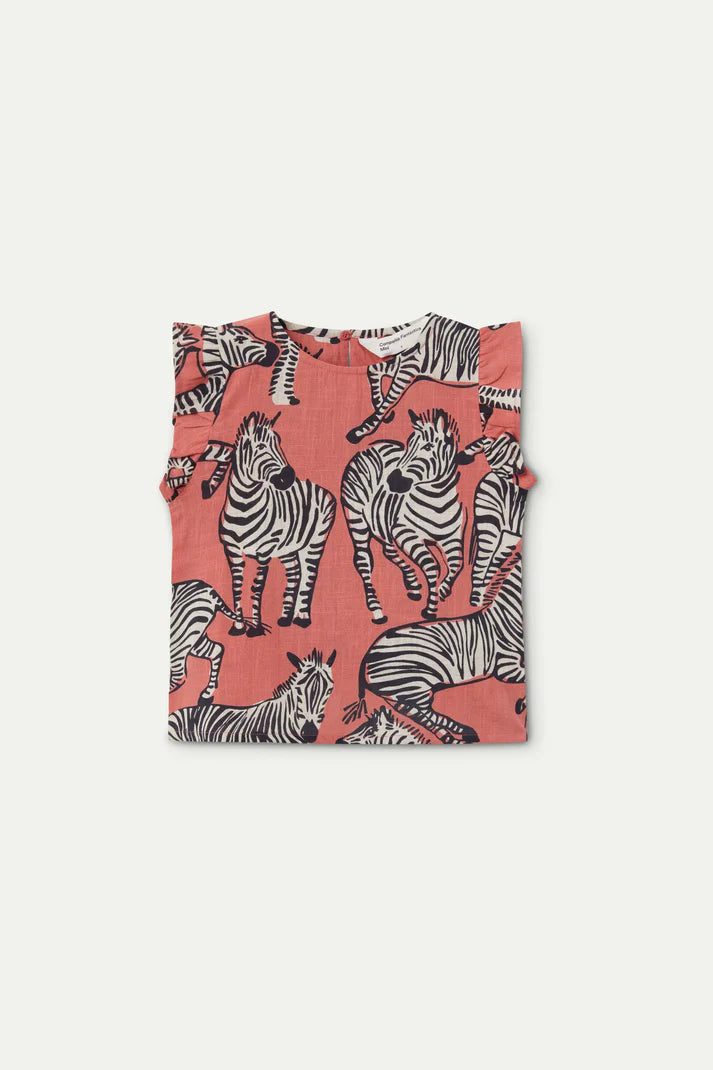 BLUSA BABY ZEBRì