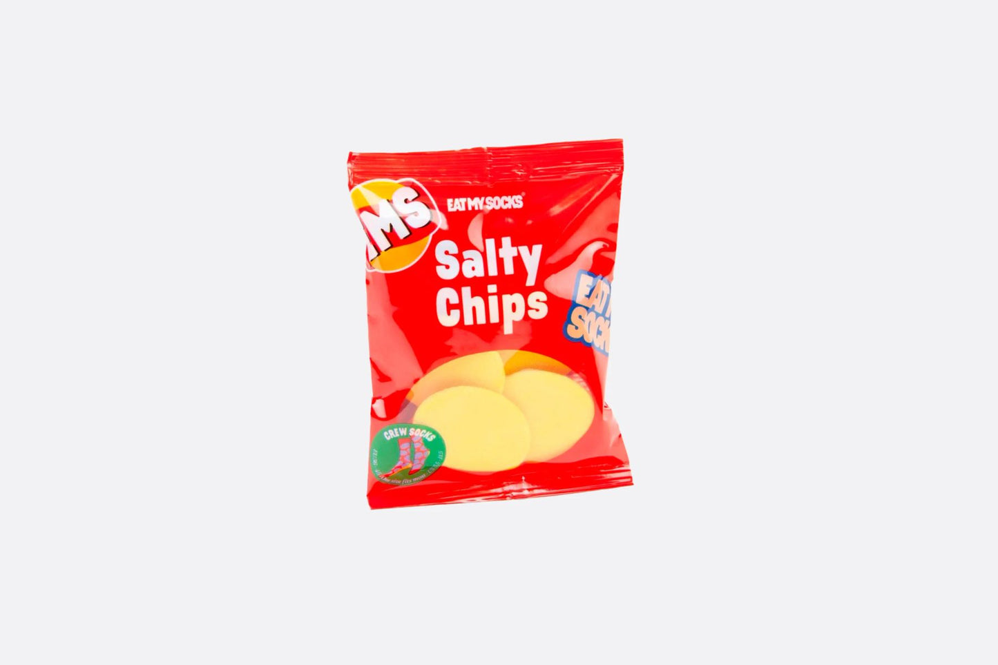 CALZINO SALTY CHIPS ROSSO