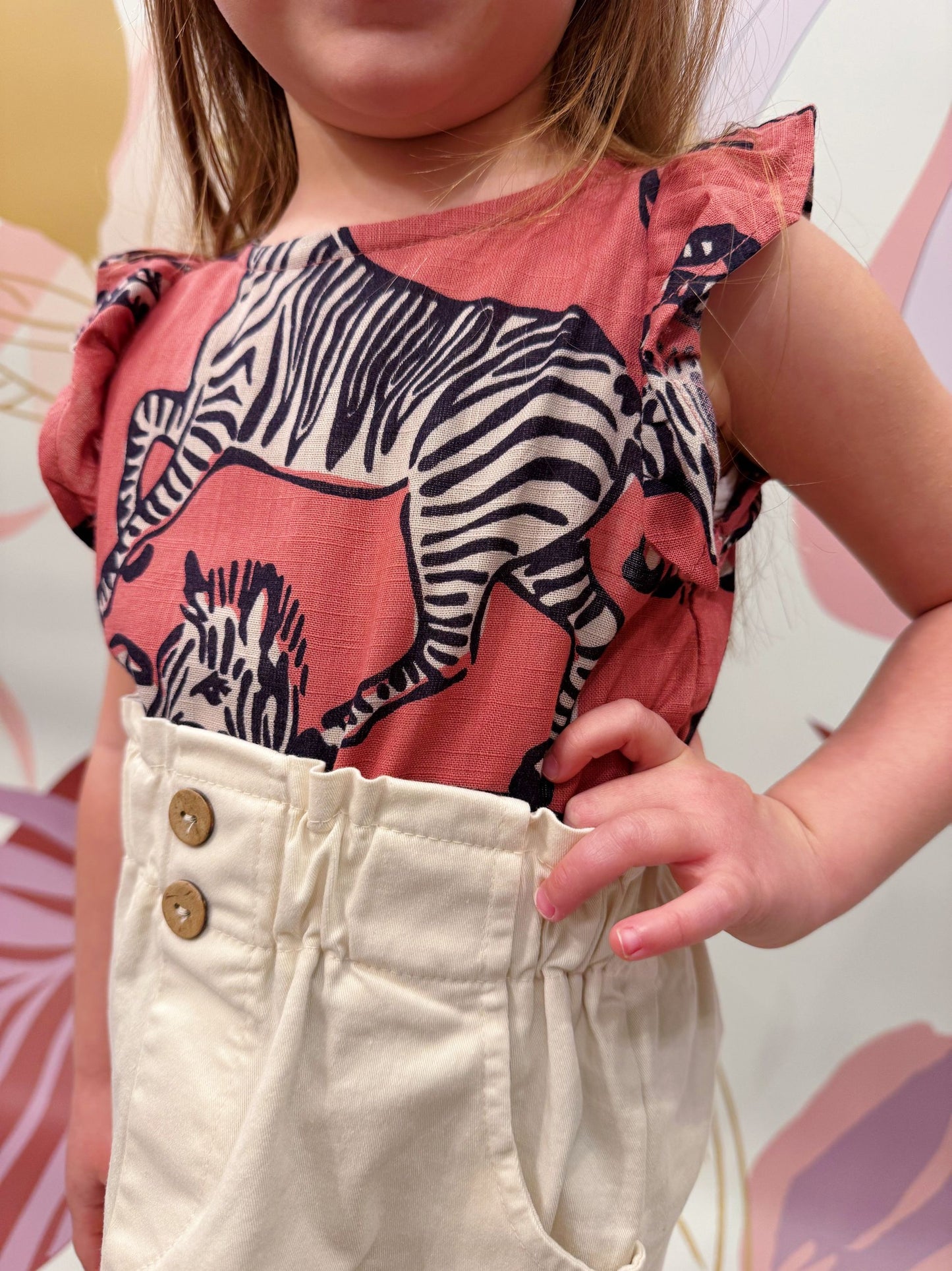 BLUSA BABY ZEBRì