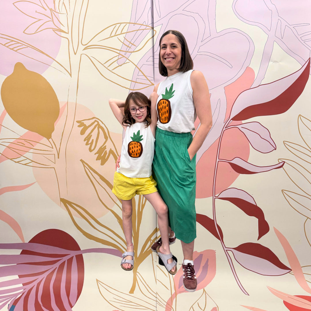 CANOTTA BABY ANANAS - Compania Fantastica