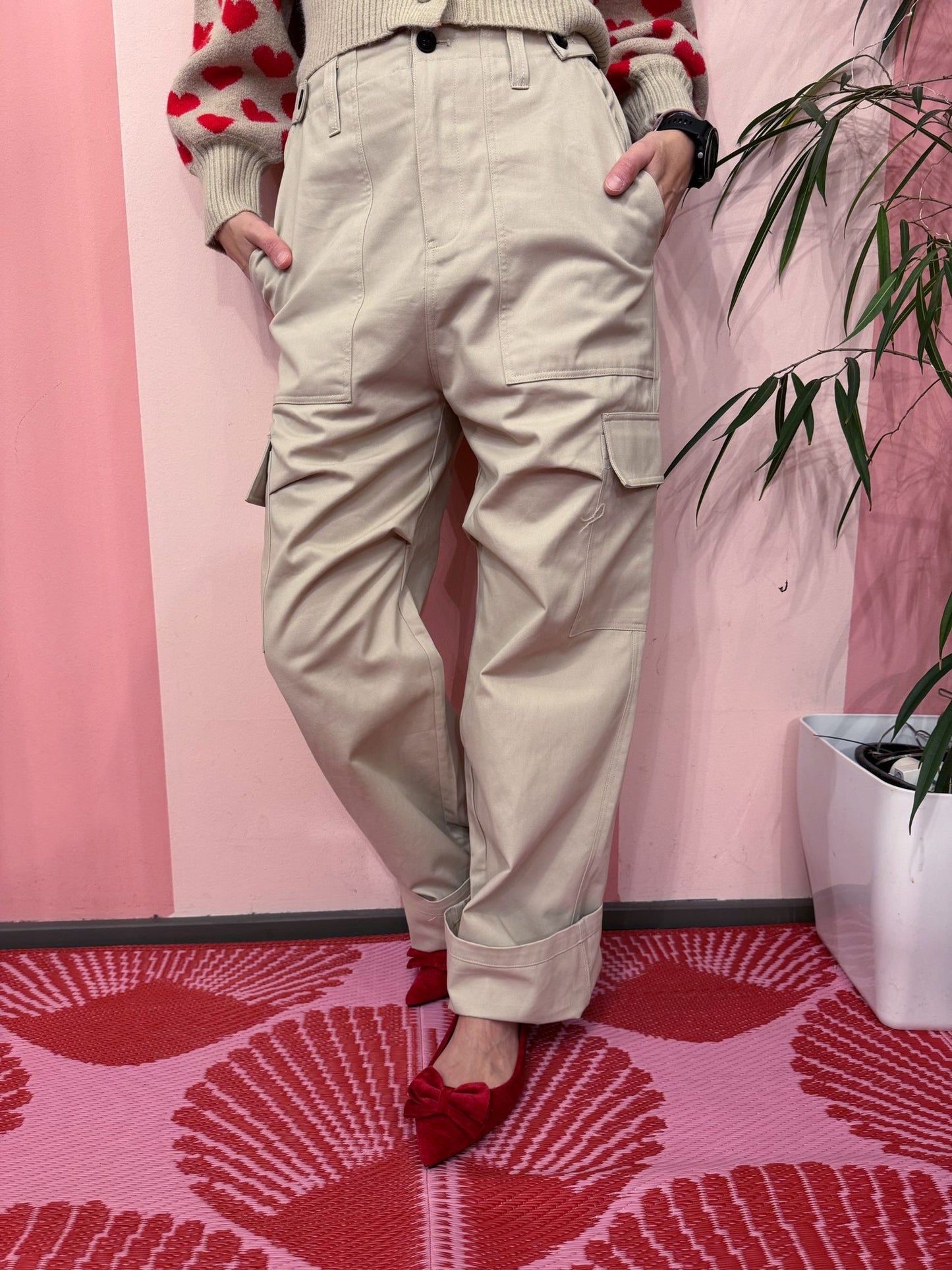 PANTALONE SAFARI