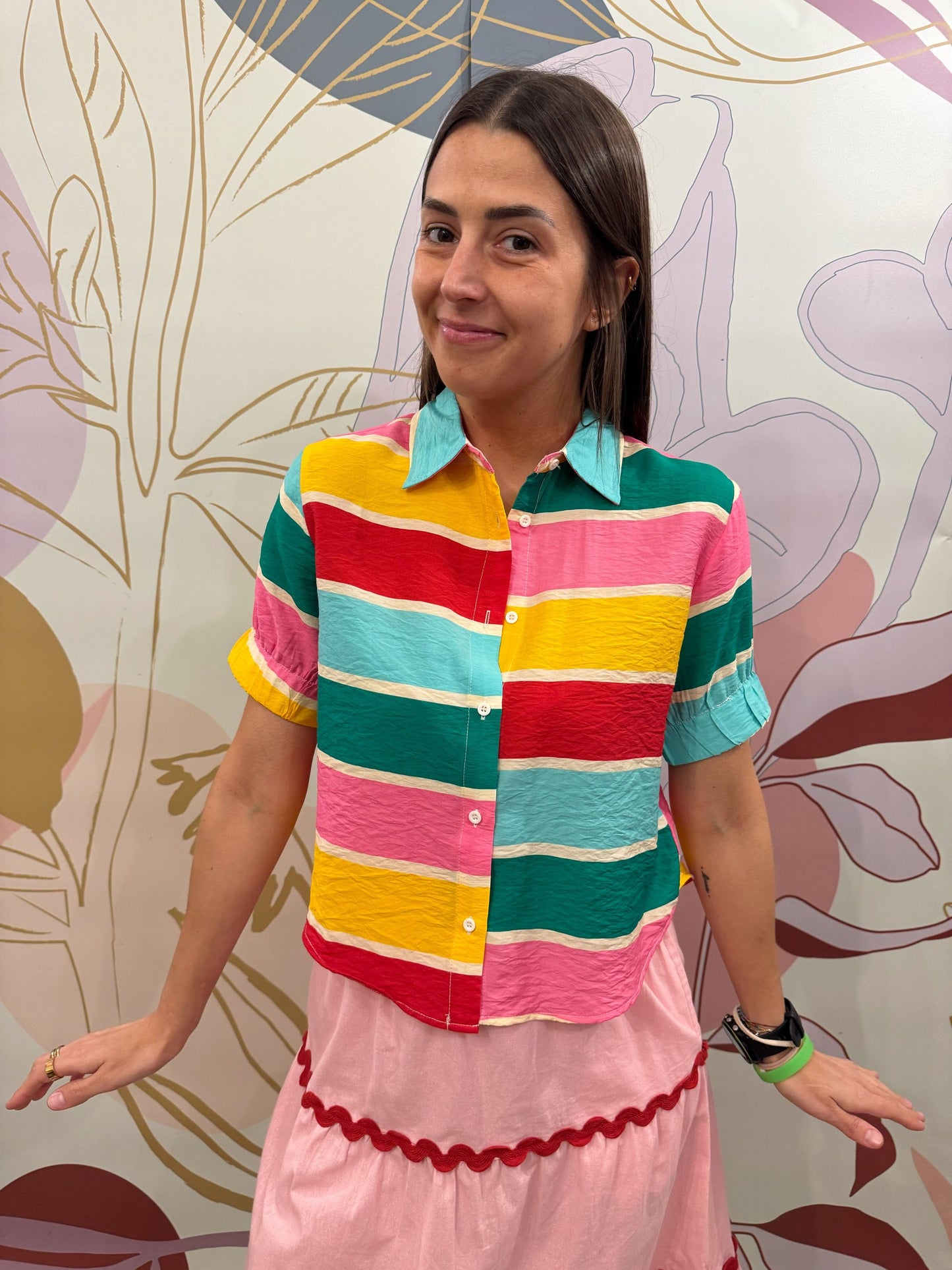 CAMICIA ARCOBALENO - Compania Fantastica