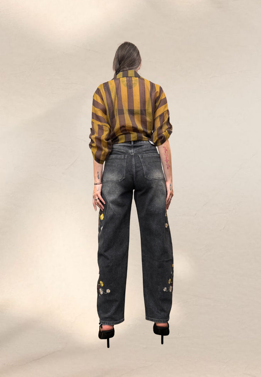 JEANS PIBRI GRIS - An'ge