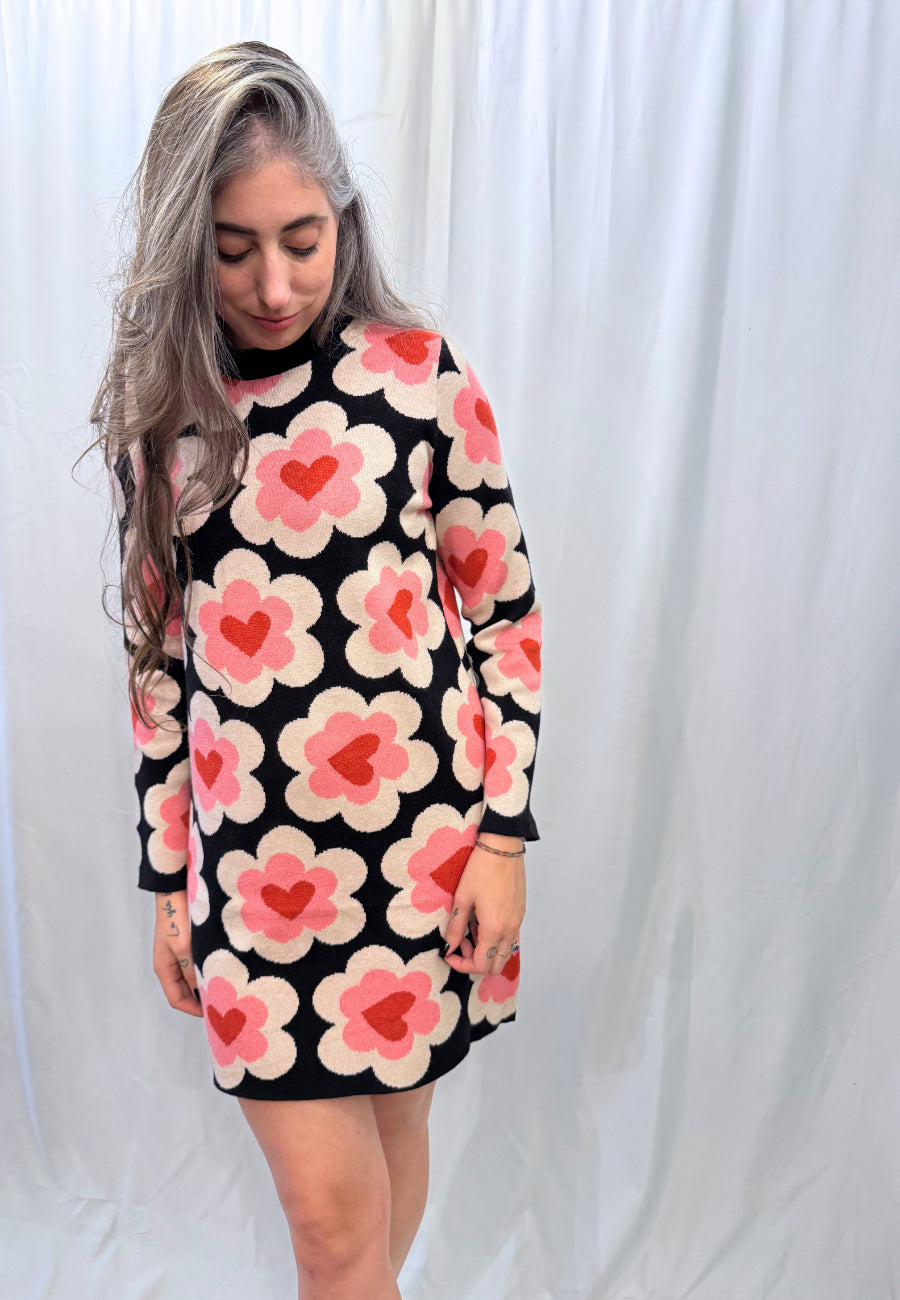 ABITO JUMPER FLOWER IN LOVE - Compania Fantastica