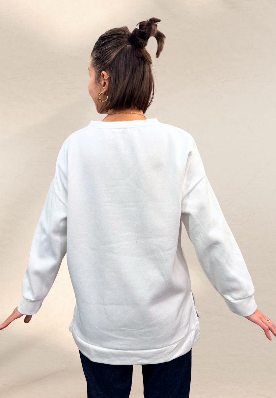 FELPA PURRRFECT DAY - Hand made