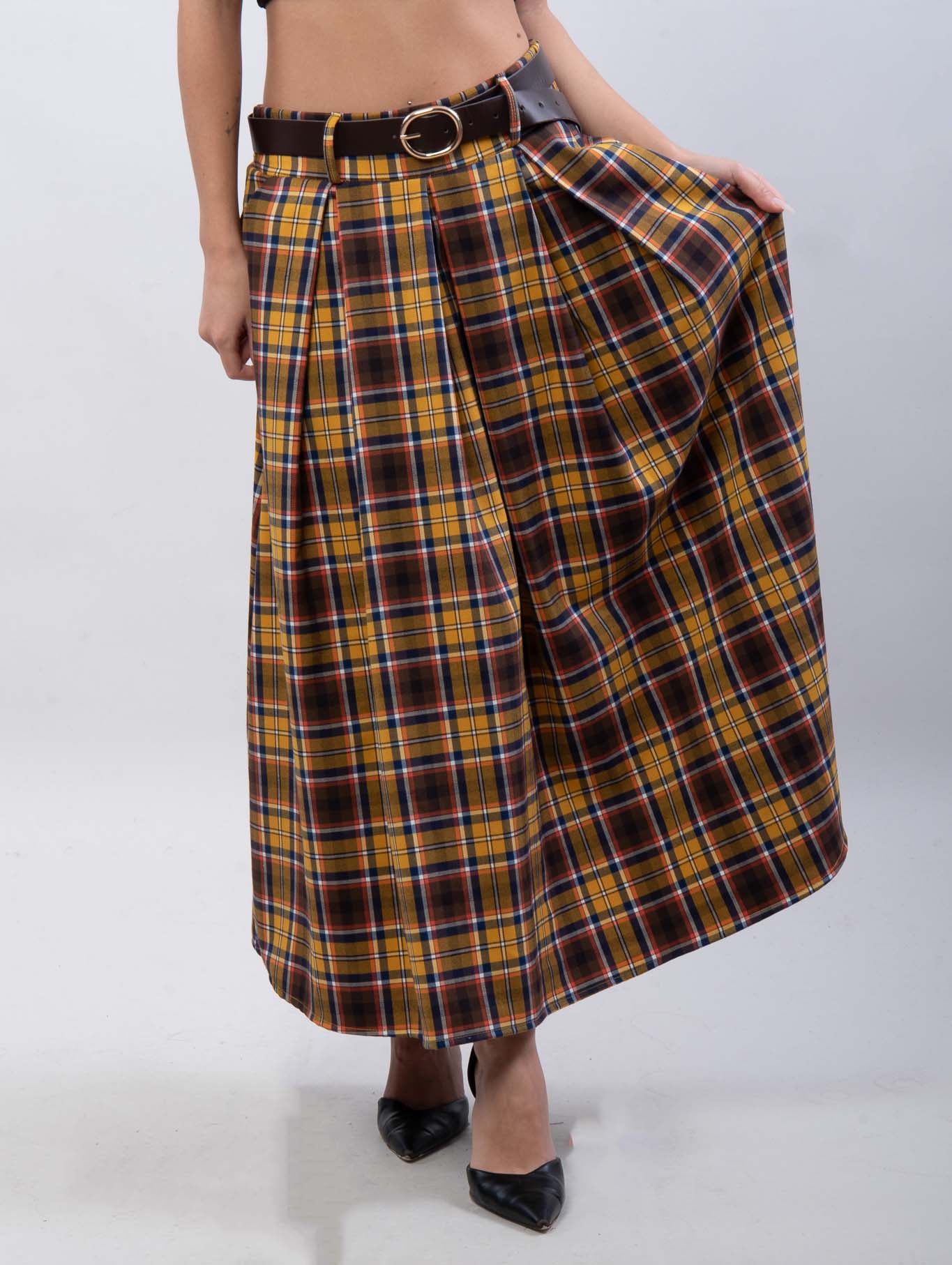 GONNA TARTAN ELASTICO