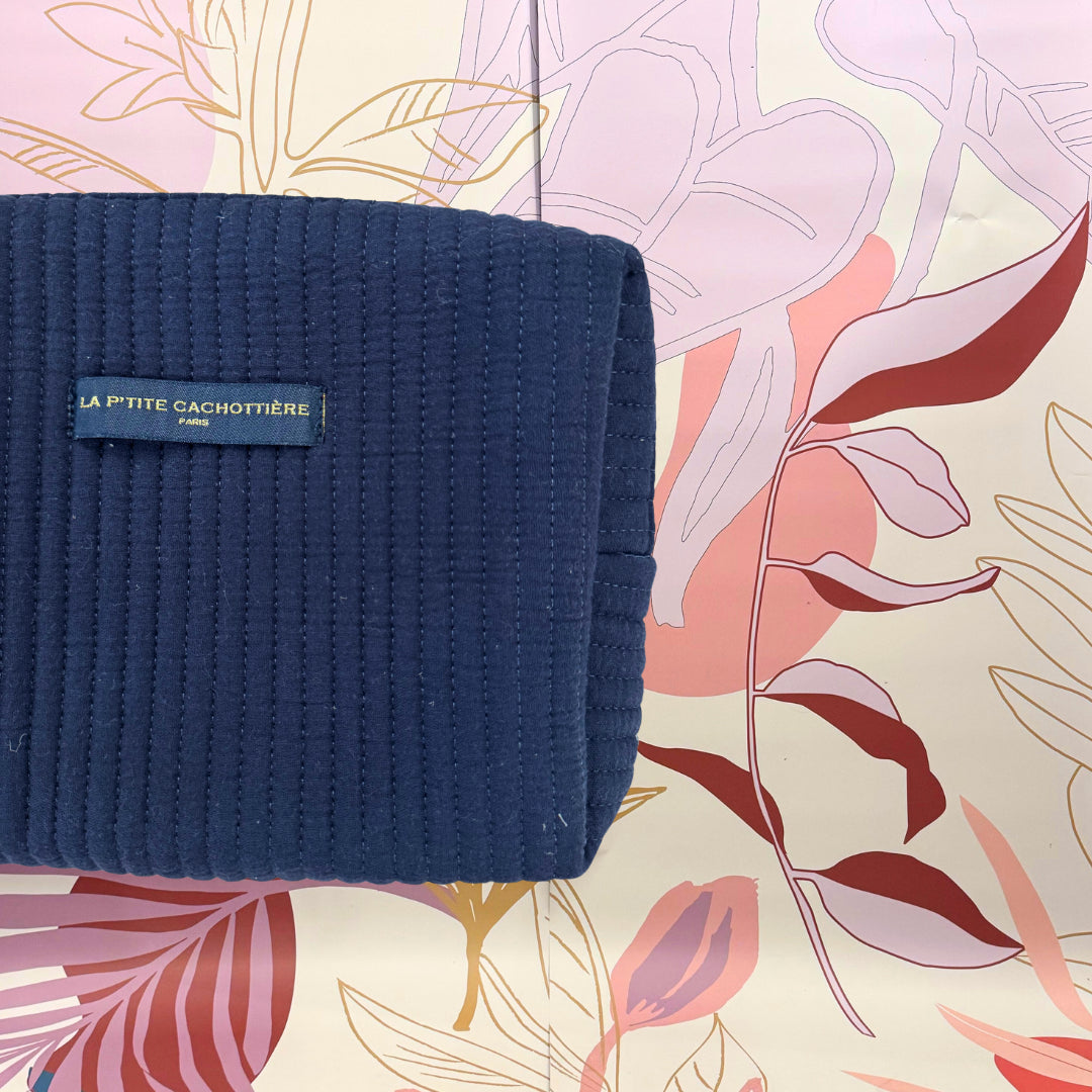 POCHETTE BEAUTY - Le P'tite Cachottiere